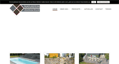Desktop Screenshot of naturstein-zentrum-ruhr.de